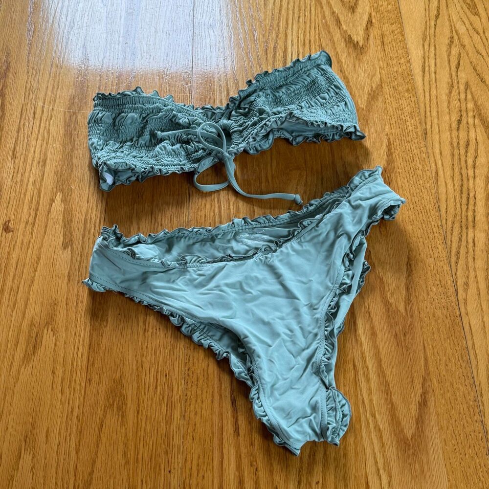 Stone Fox Swim Bikini Set